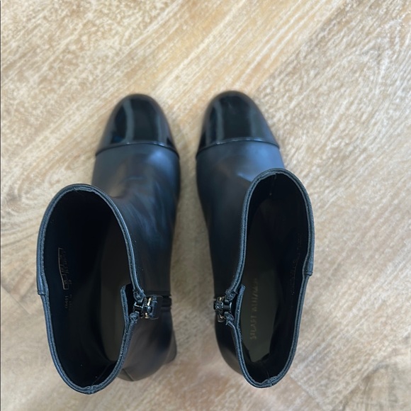 NWOT Stuart Weitzman Kiandra Leather Booties 5 - Picture 4 of 7